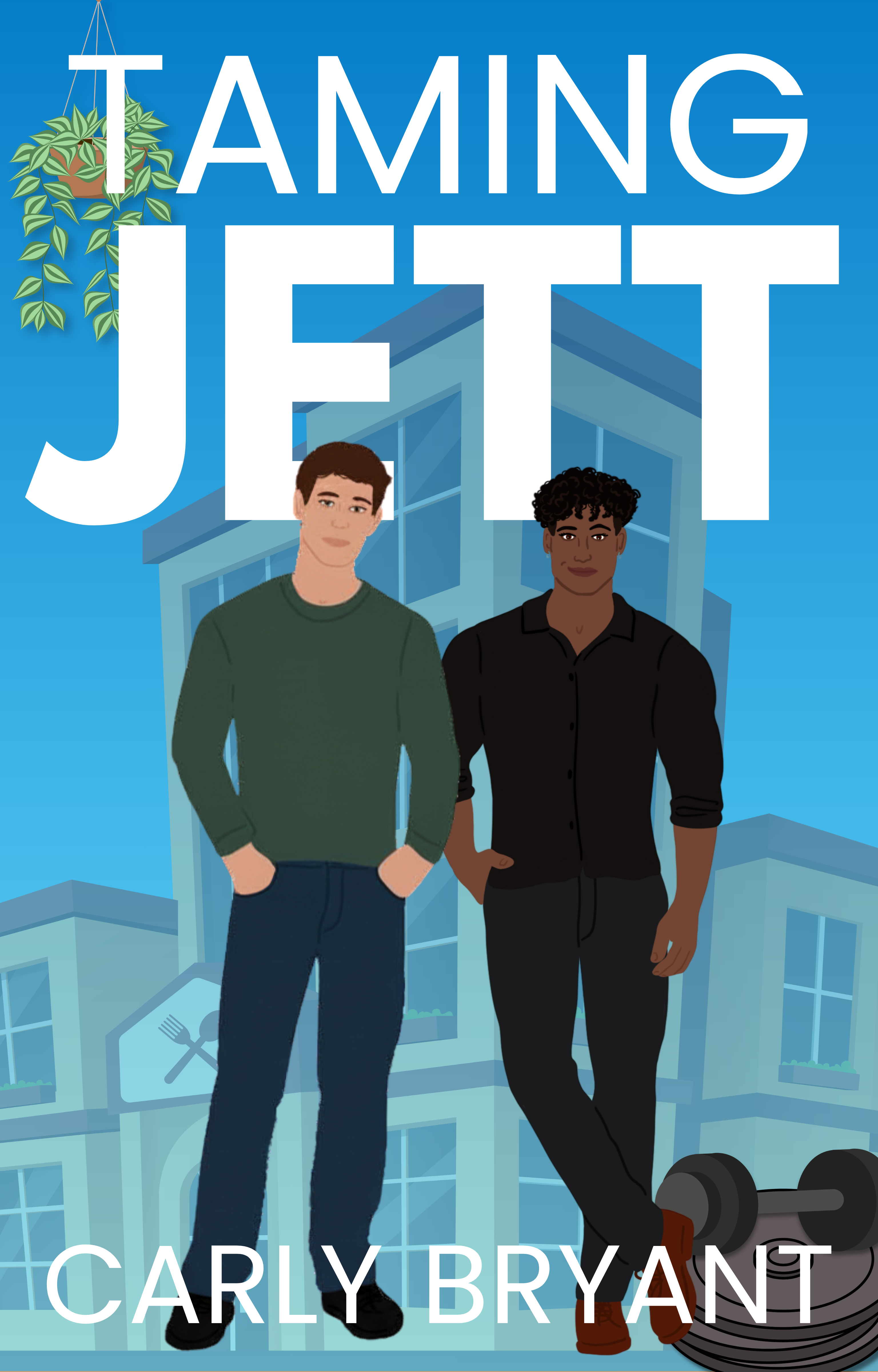 Taming Jett — Chaos Coven Book 2 by Carly Bryant