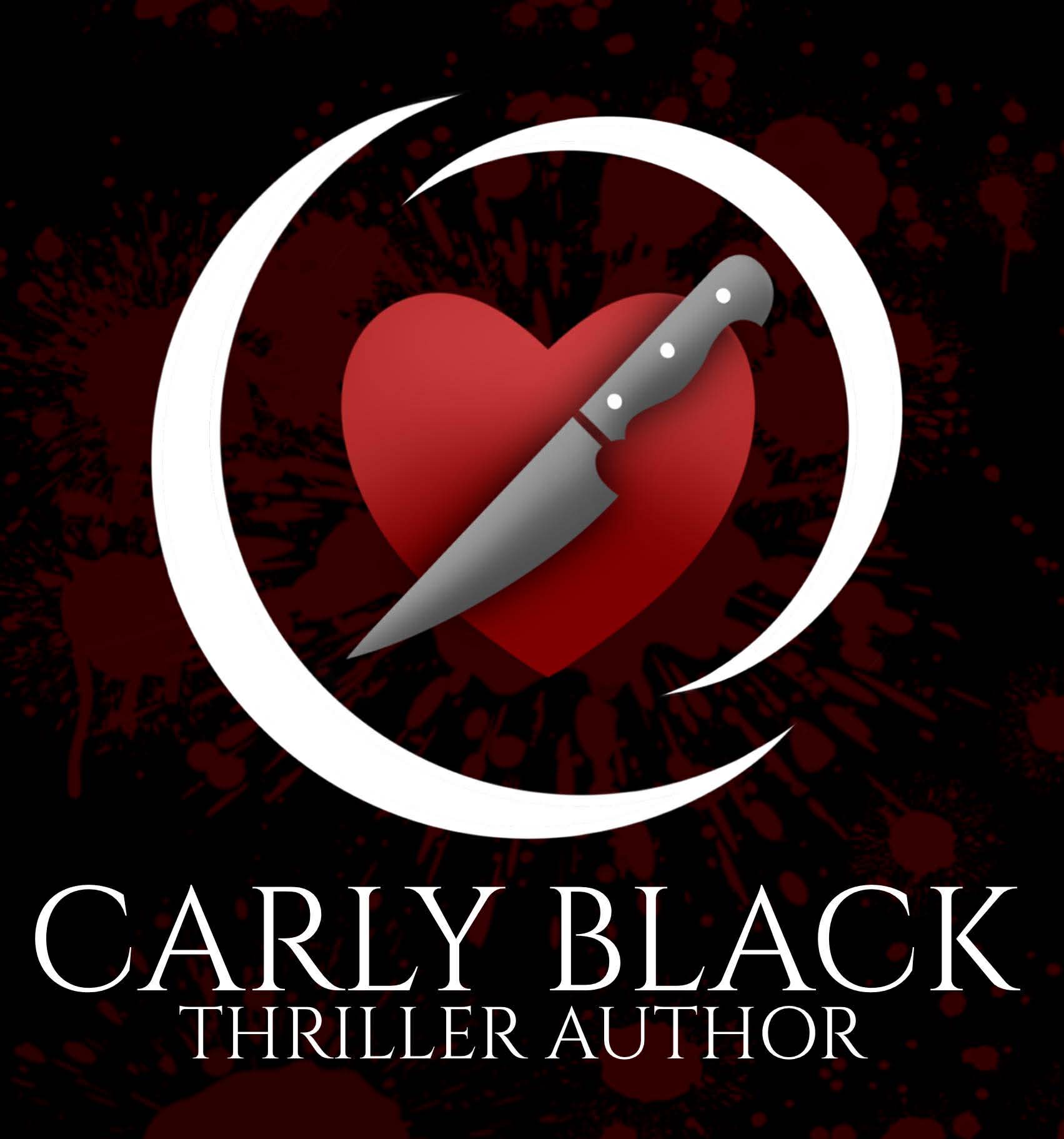 Carly Black — Thriller Author logo
