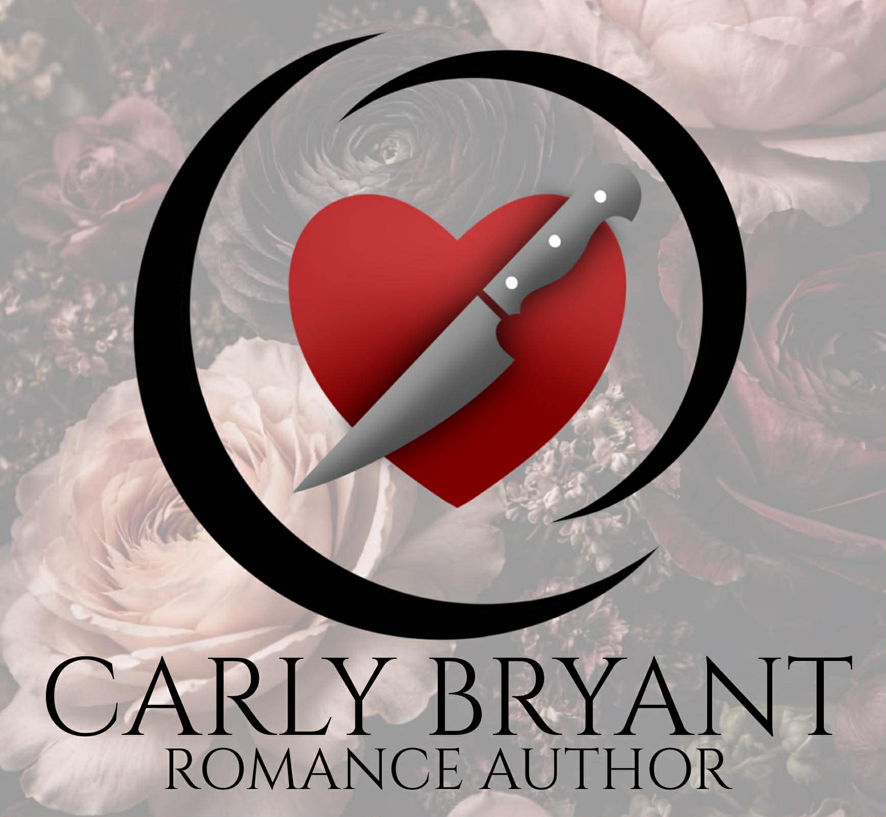 Carly Bryant pen name logo