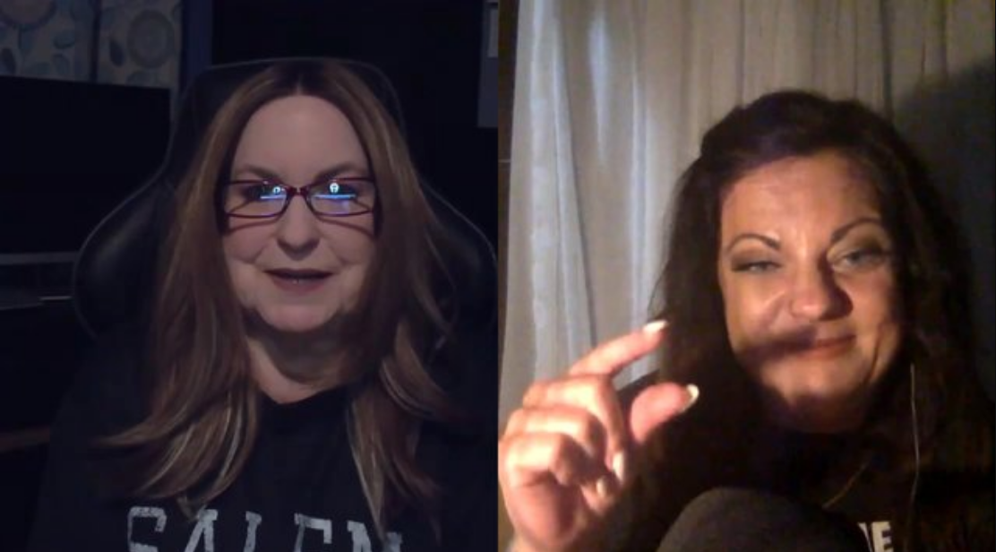 Carly on Unhinged Babbles podcast